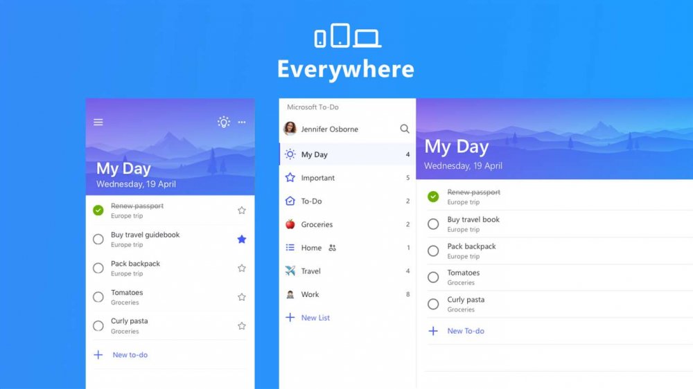 تطبيق Microsoft to Do يساعدك على ادارة مهامك اليومية