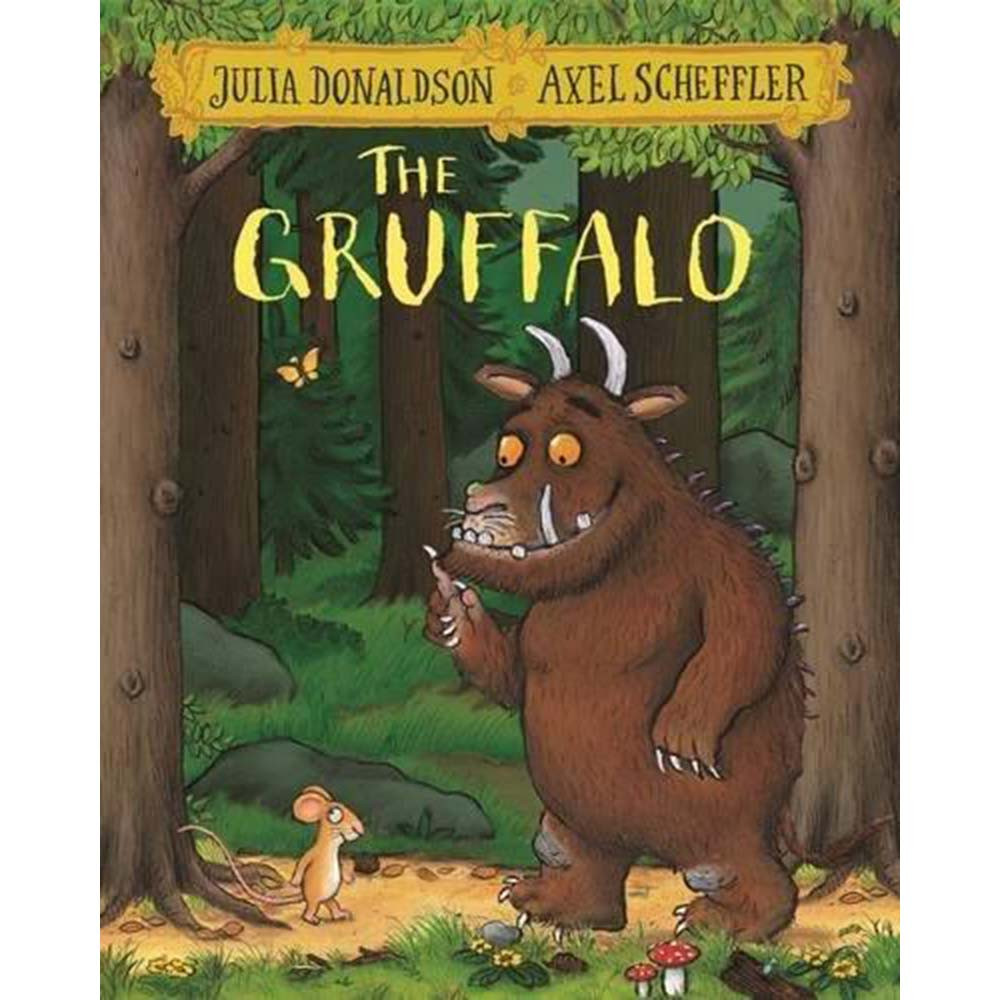 كتاب "The Gruffalo"
