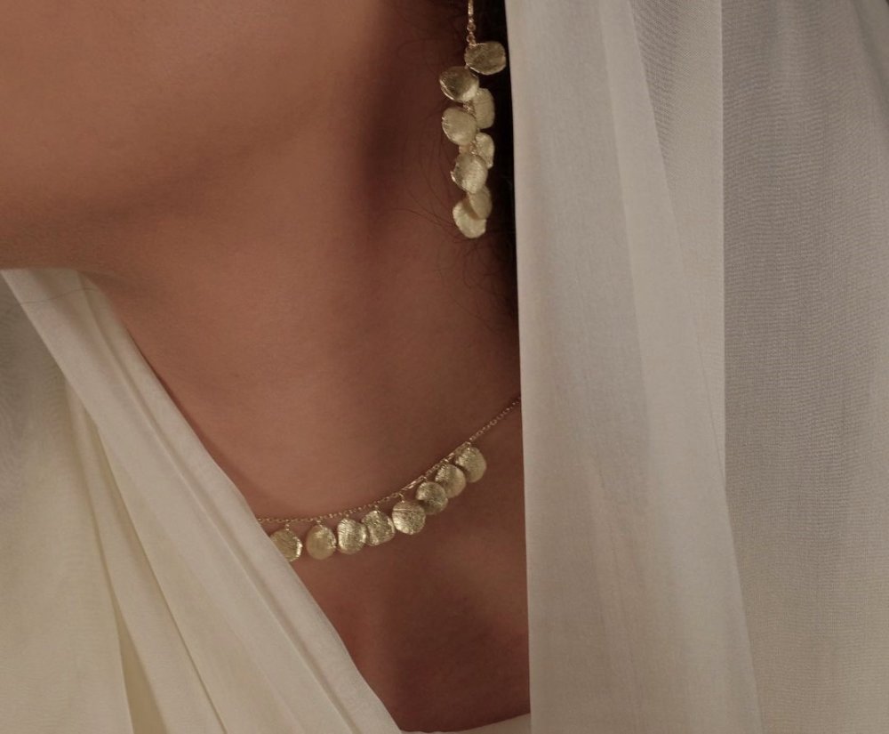 مجوهرات للعروس مستوحاة من المصممة علياء بن عمير