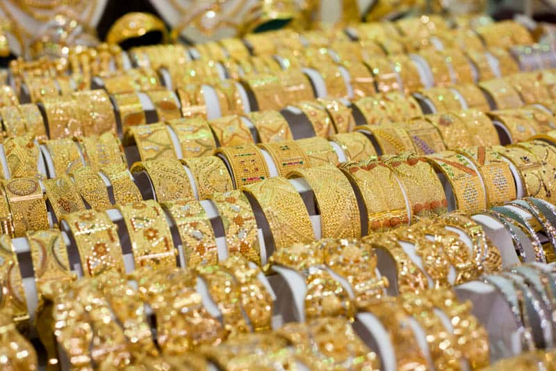 جولة في سوق الذهب في دبي