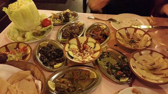المطاعم العربية برشلونة مطعم Al Jaima