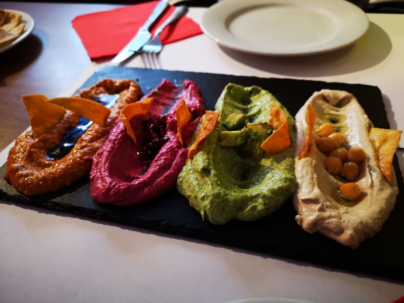 المطاعم العربية برشلونة مطعم Falafelgi 