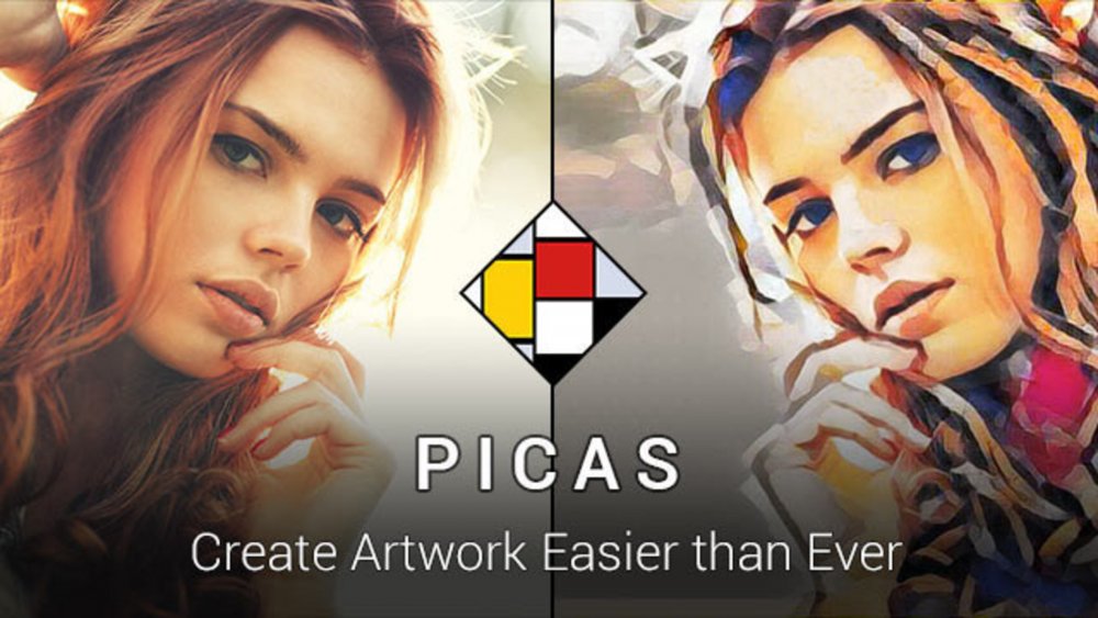 تطبيق Picas