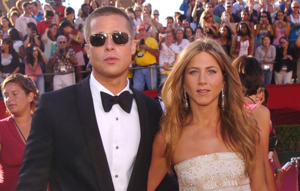 براد بيت Brad Pitt وجينيفر أنستون Jennifer Aniston يستعدان للظهور معا في مقابلة تلفزيونية حصرية