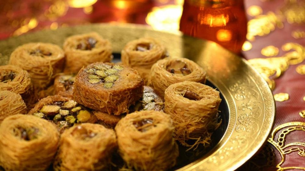  تحتوي الحلويات الجاهزة في رمضان على كميات مرتفعة من الدهون الضارة