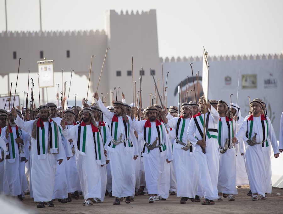 يعد شعر "العازي" رابع الفنون الشعبية الإماراتية التي انضمت إلى قائمة التراث العالمي غير المادي