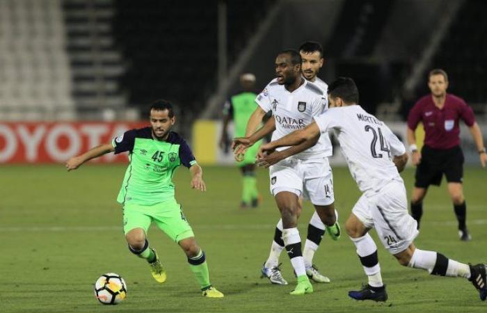 خسارة الأهلي السعودي في دوري أبطال آسيا