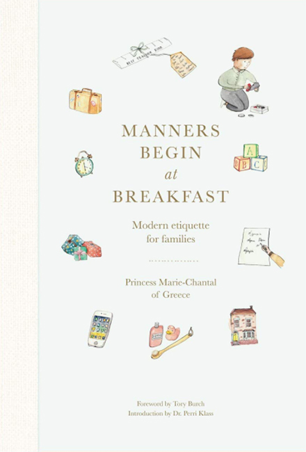 كتاب Manners Begin at Breakfast: Modern Etiquette for Families