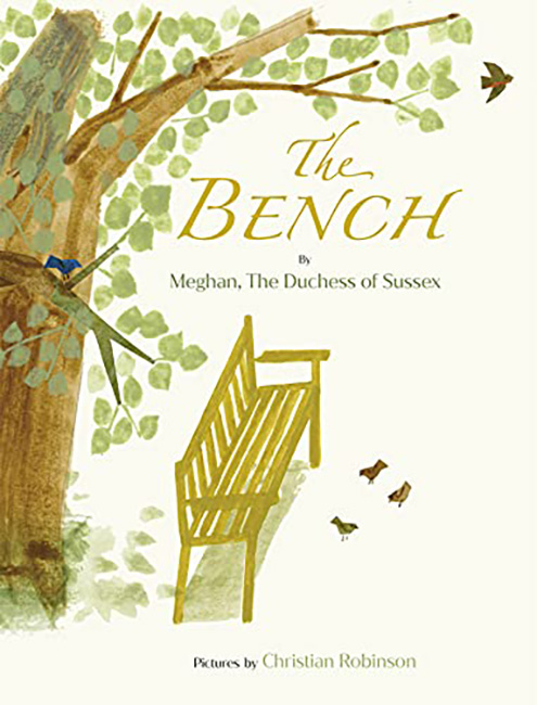 كتاب The Bench بقلم ميغان ماركل