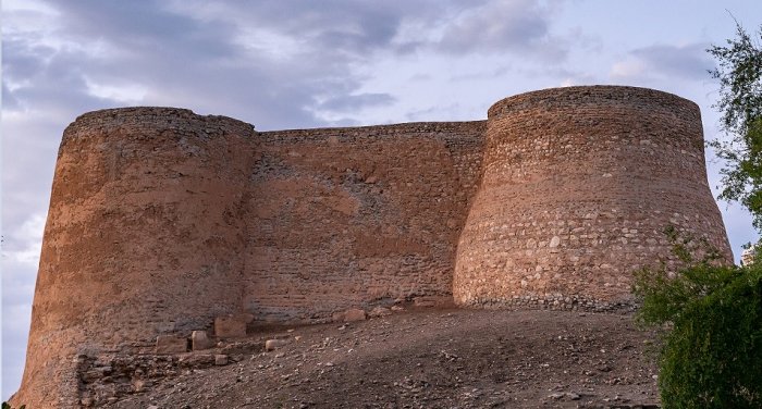 قلعة تاروت هيبة خاصة - المصدر روح السعودية