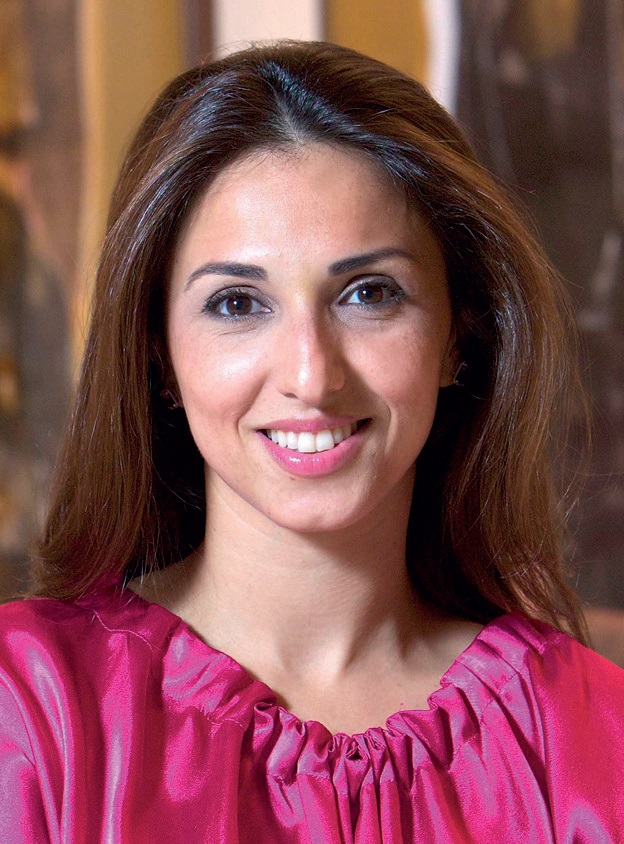 هالة خياط - مديرة وأخصائية الفنون لدى دار كريستيز. الشرق الأوسط
