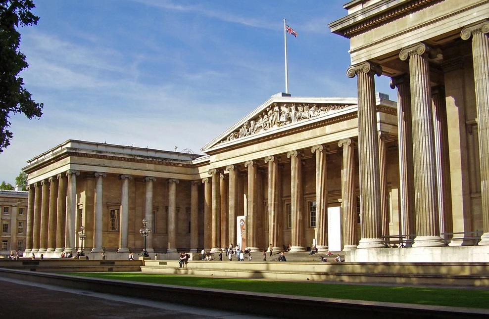 المتحف البريطاني بلندن