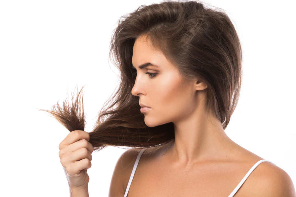 الجيلاتين يساعد على التقليل من تقصف الشعر
