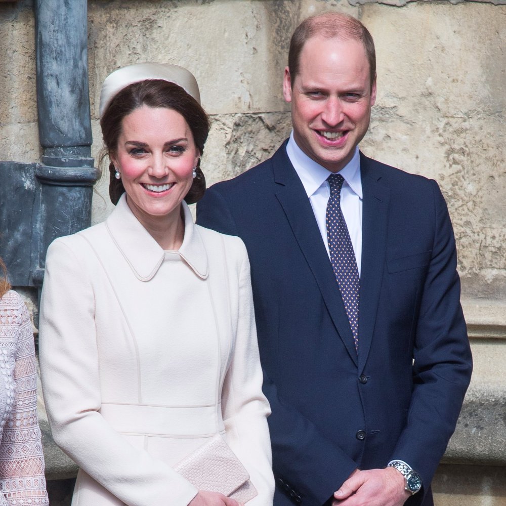 الأمير وليام وزوجته كيت ميدلتون سيتوجان ملكين لبريطانيا بدلا من الأمير تشارلز