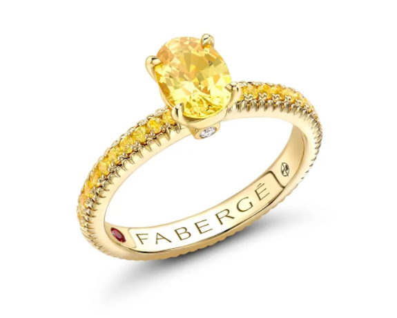  خاتم من فابرجيه Fabergé