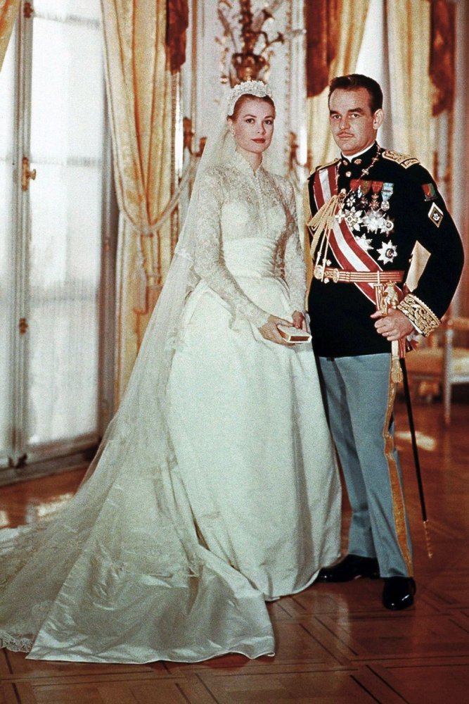فستان زفاف غريس كيلي Princess Grace Kelly of Monaco، أميرة موناكو