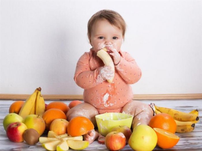فوائد الموز للاطفال الرضع