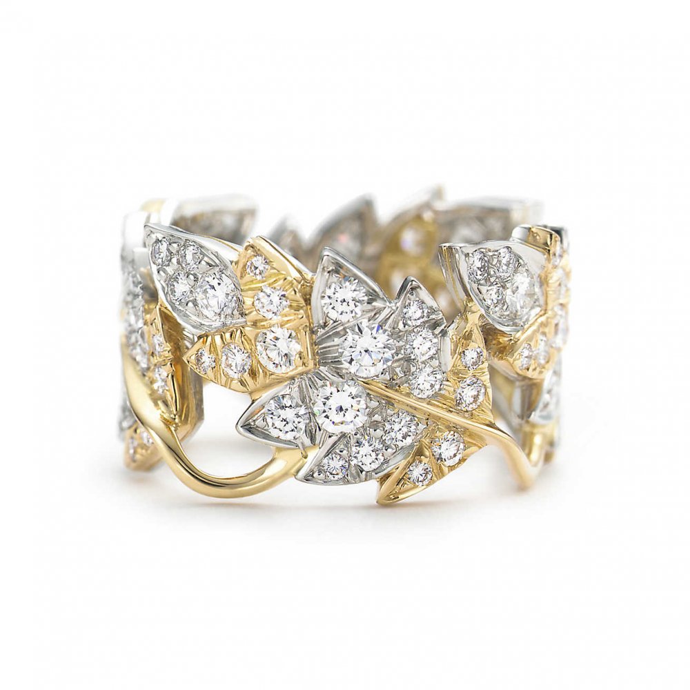 خاتم Four Leaves ring من ماركة Tiffany & Co