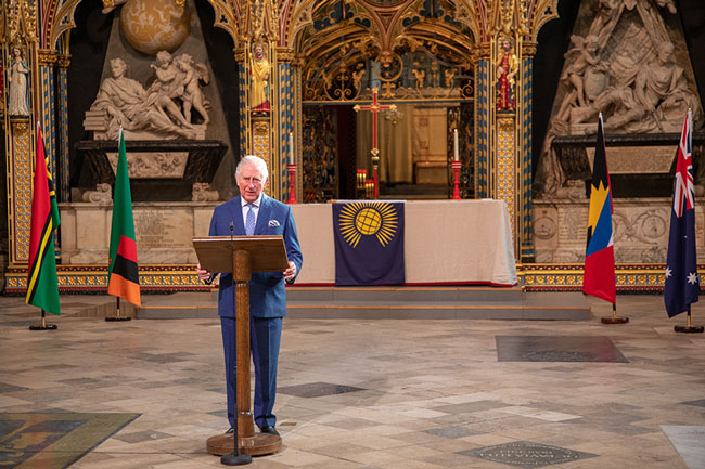 الأمير تشارلز في احتفال الكومنولث هذا العام