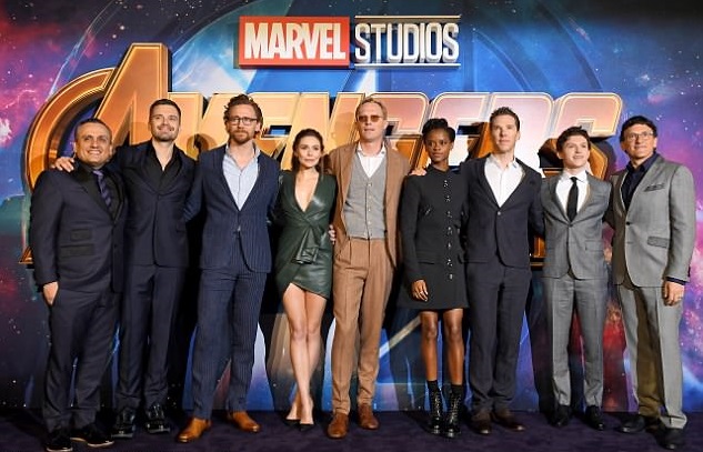 أبطال Avengers: Infinity War