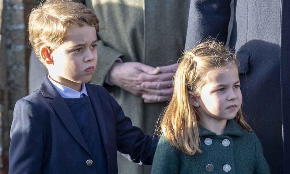  كيت ميدلتون تتحدث عن غيرة الأمير جورج من شقيقته الأميرة تشارلوت لهذا السبب