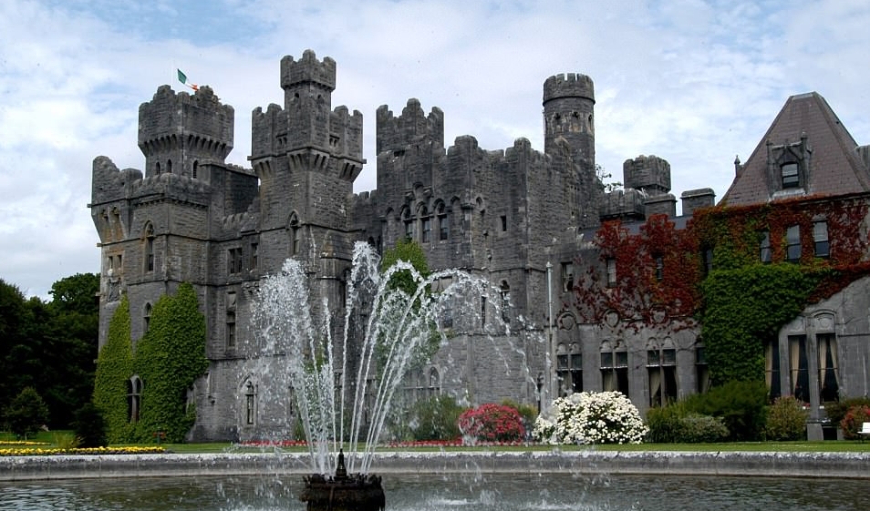 قلعة أيرلندية لقضاء شهر العسل