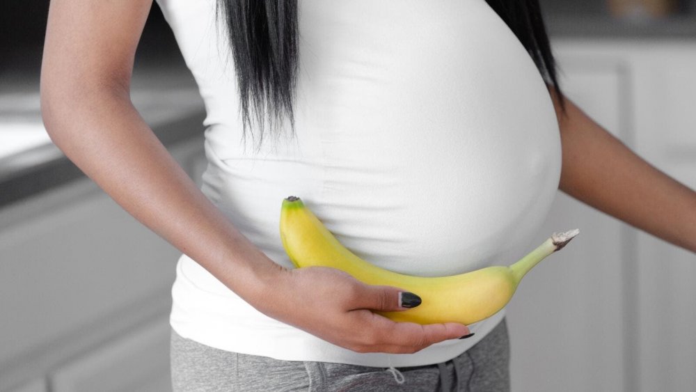  فوائد الموز في الأشهر الأولى من الحمل