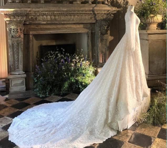 فستان زفاف ليدي غابرييلا