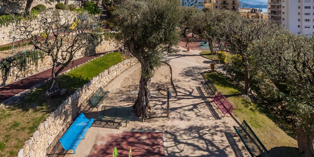 حديقة الأميرة غريس للورد PRINCESS GRACE ROSE GARDEN، موناكو من visitmonaco