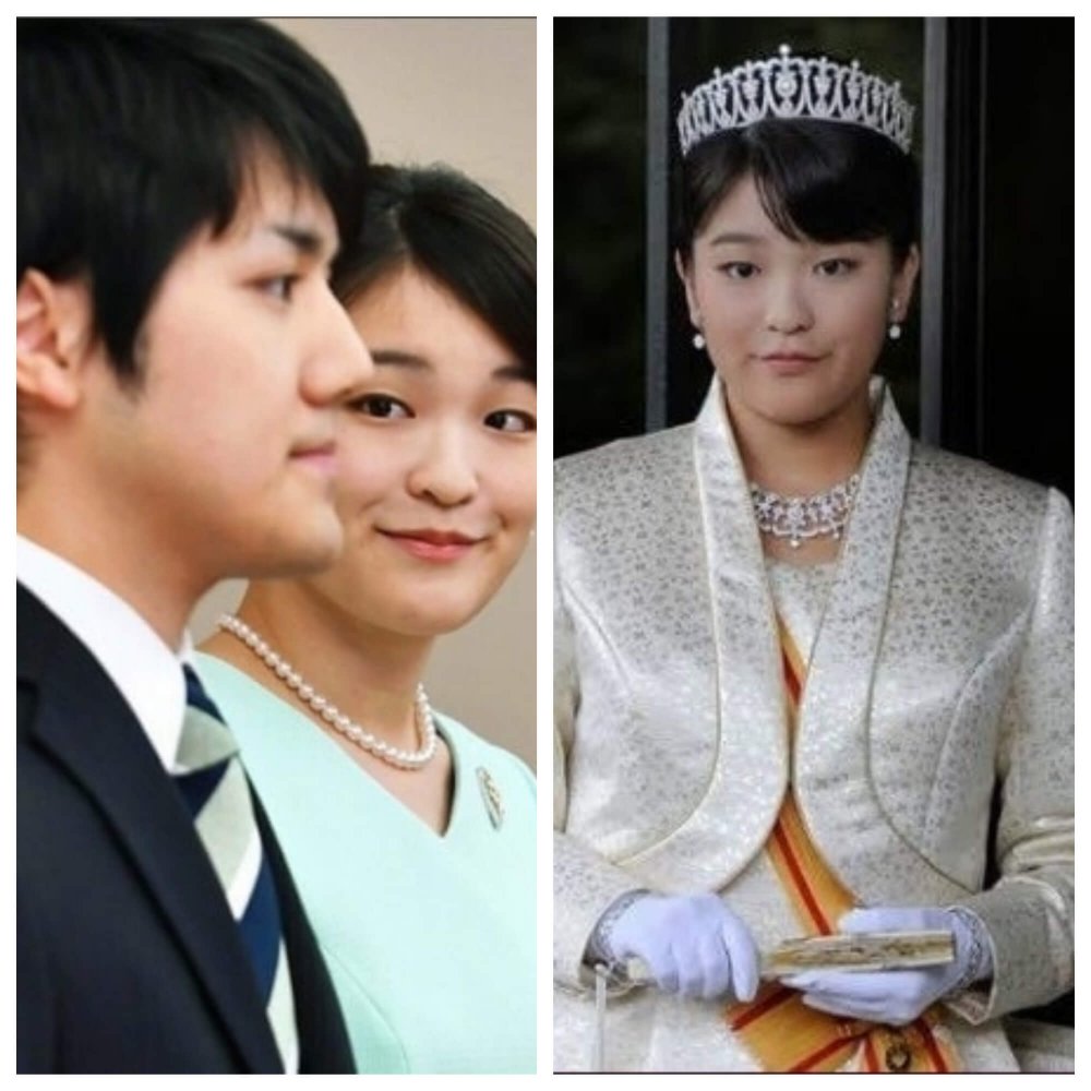 ديون والدة العريس تفسد حفل زواج أميرة اليابان
