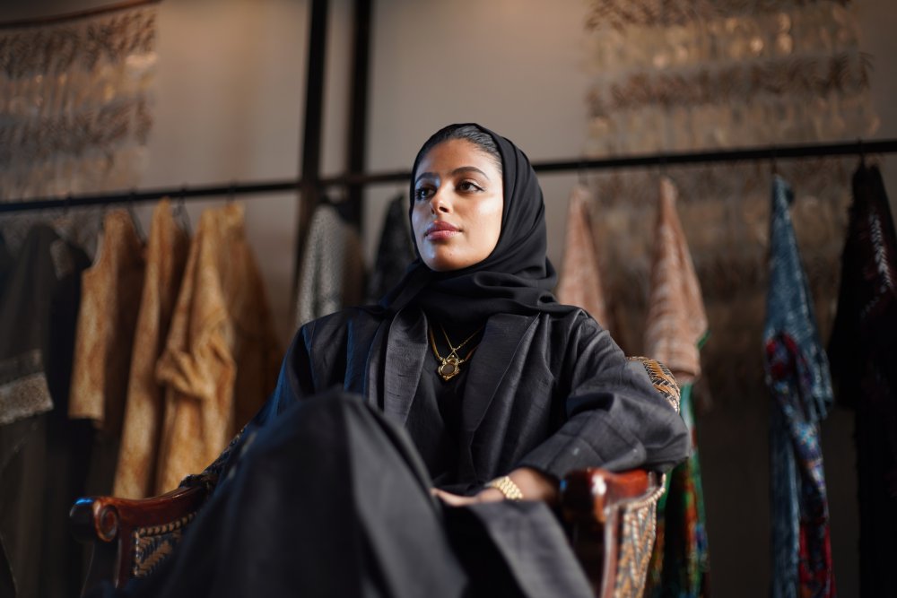 مصممة الأزياء السعودية نورة الهديب