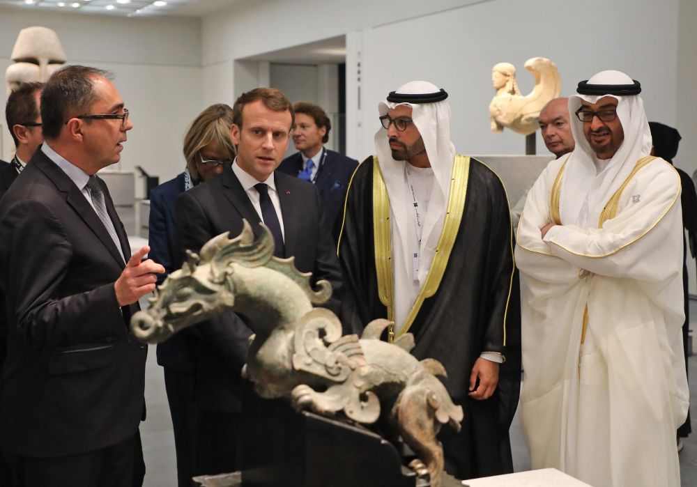 افتتاح عالمي لـ متحف اللوفر أبوظبي
