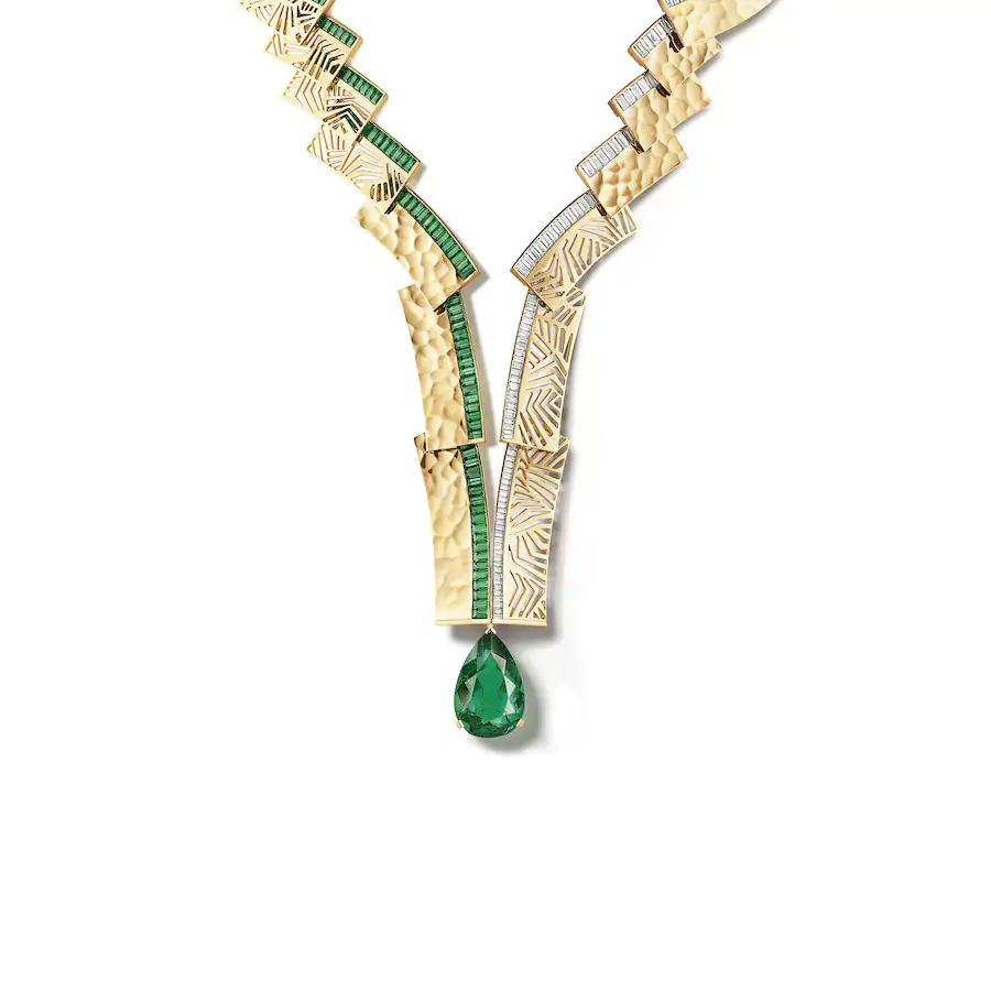 تصاميم عقود فاخرة قلادة Skyline necklace من ماركة Chaumet