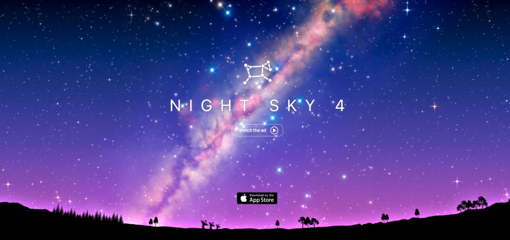 تطبيق Night Sky