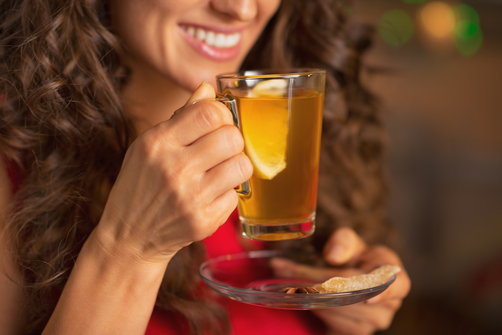 الشاي الأحضر يساعد على انقاص الوزن في فصل الشتاء