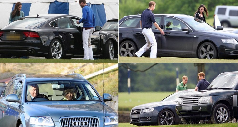 أفراد العائلة المالكة البريطانية هم من بين أشهر مستخدمي سيارات أودي