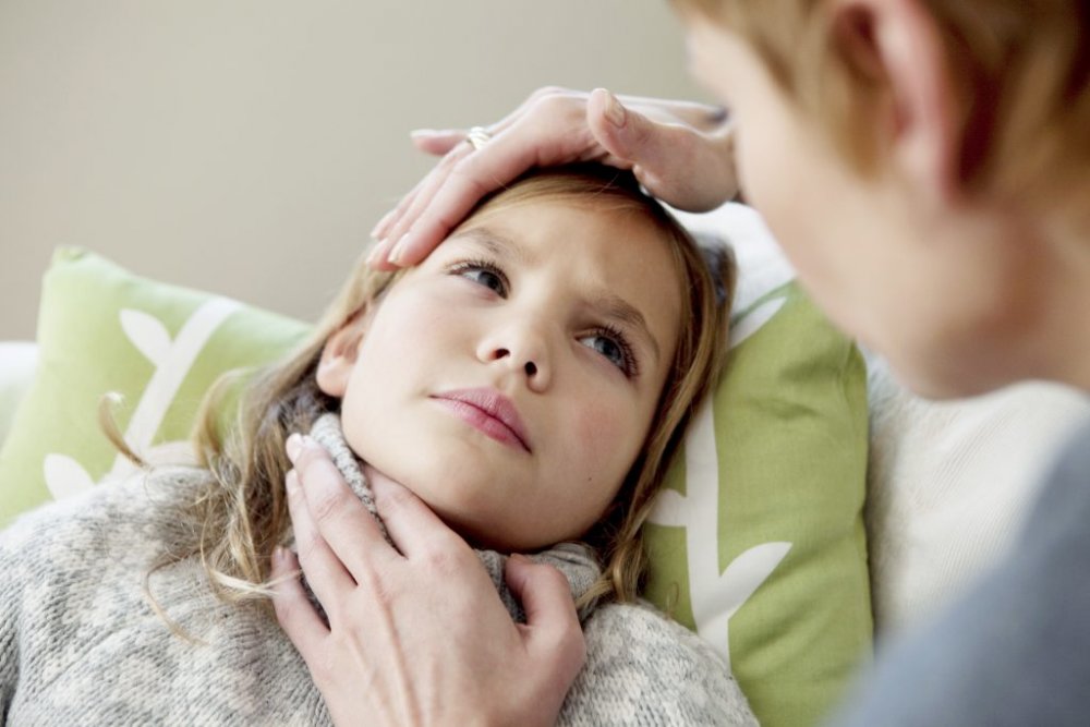 صعوبة البلع والألم من أعراض التهاب اللوز عند الاطفال