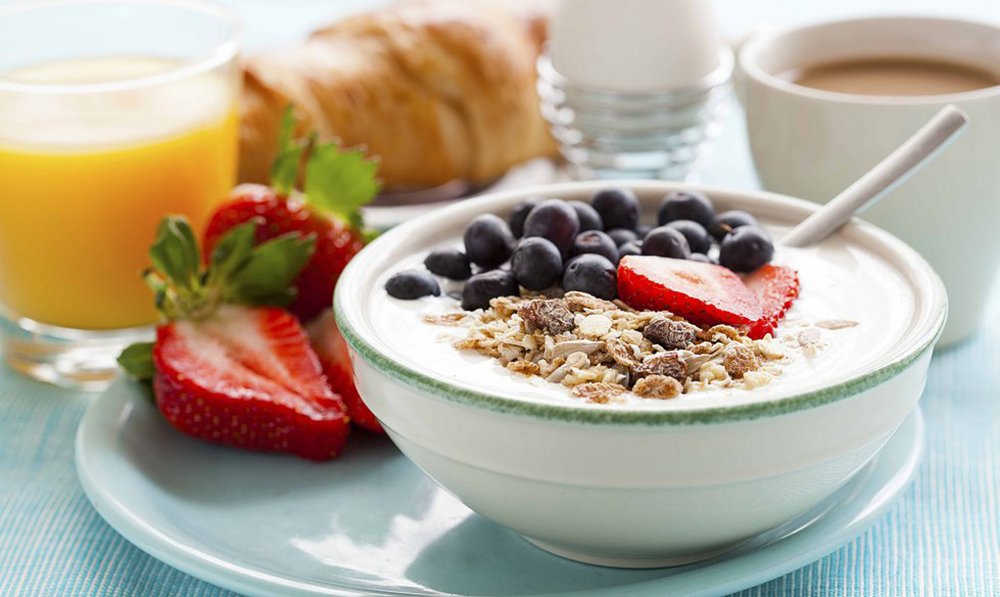 Красотки обожают белковый завтрак
