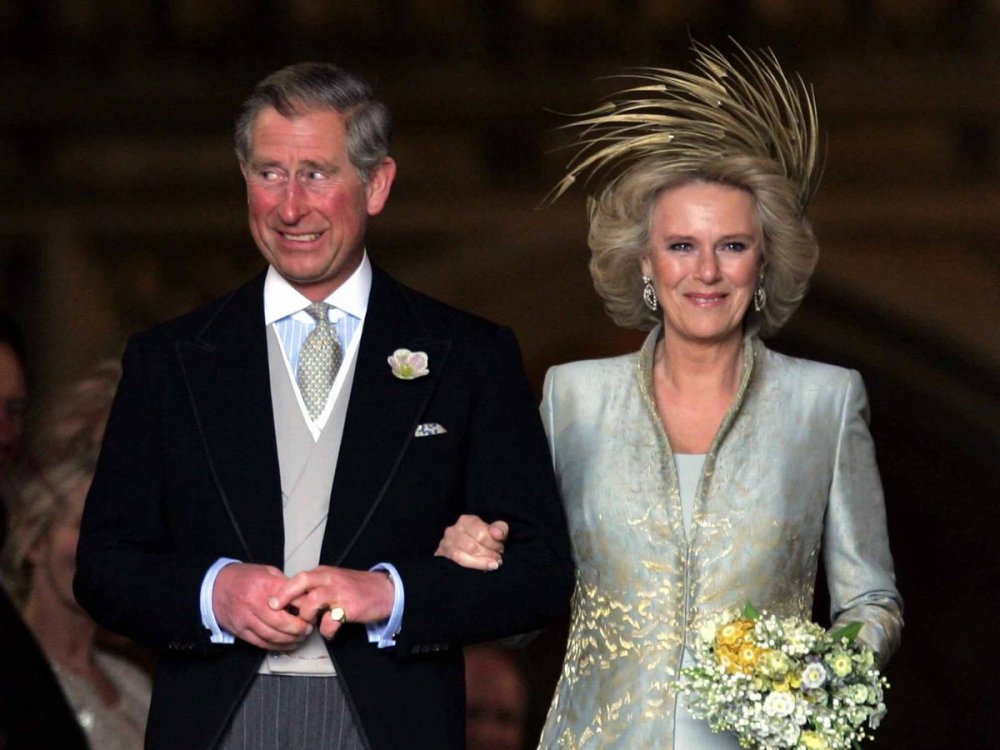 زواج الأمير تشارلز وكاميلا دوقة كورنوال