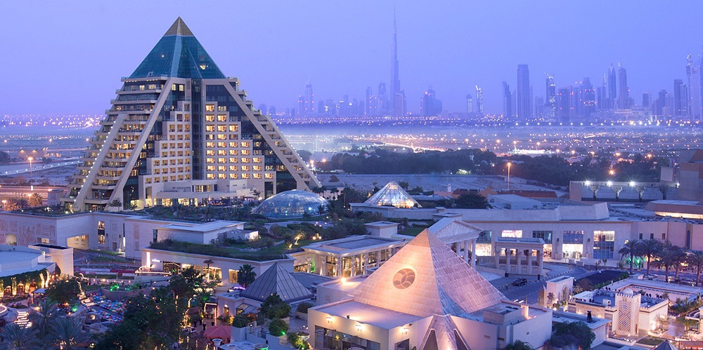 عروض الفنادق في مهرجان دبي للمأكولات