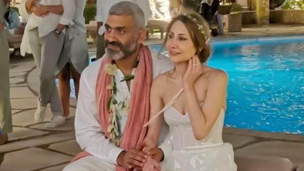 زواج هاني عادل من الممثلة اللبنانية ديامان بو عبود