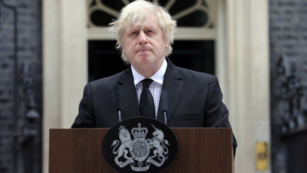 رئيس وزراء بريطانيا ينعي الأمير فيليب