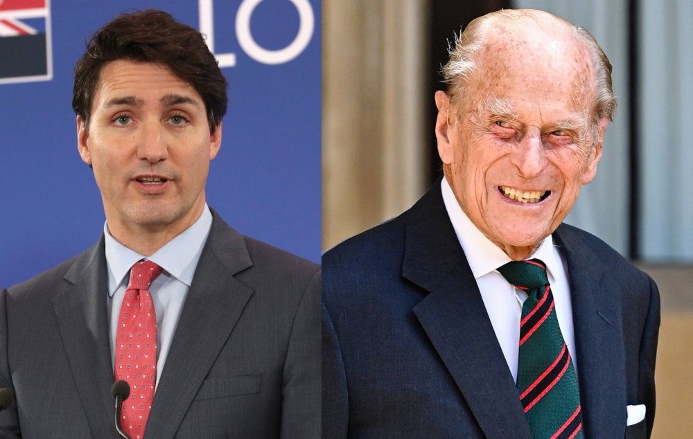 رئيس وزراء كندا ينعي الأمير فيليب