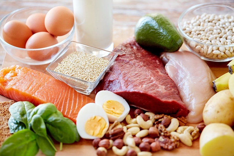 يمكن لمريض السكر تناول البروتينات مثل اللحوم الحمراء أو الدجاج