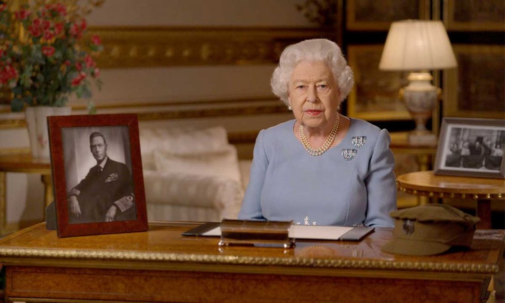 ملكة بريطانيا توجه خطابا للأمة في يوم النصر