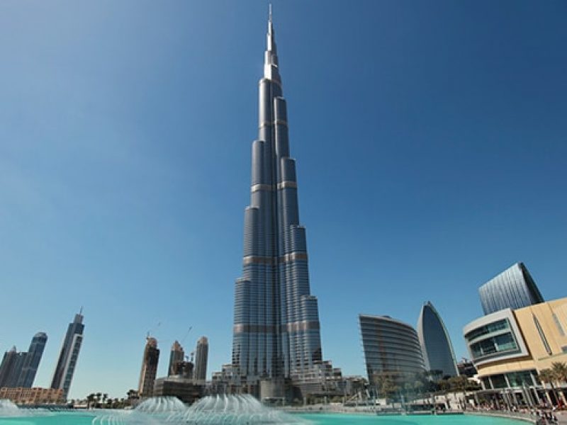 برج خليفة أحد أفضل الوجهات السياحية في دبي
