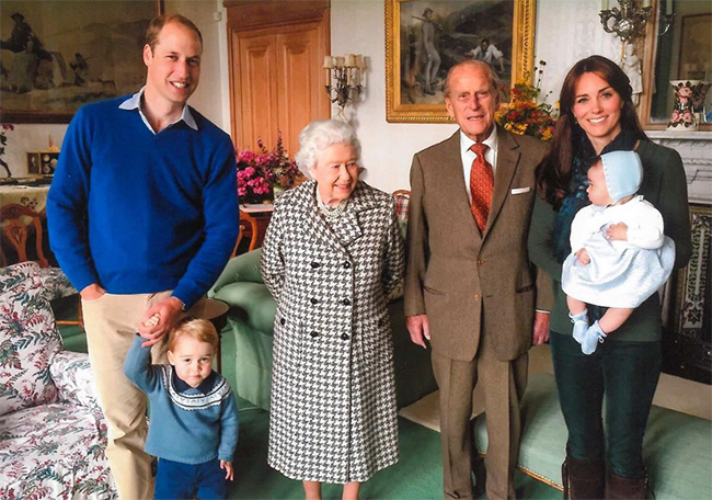 العائلة المالكة تتذكر الأمير الراحل فيليب في ذكرى مرور 100 عام على ميلاده