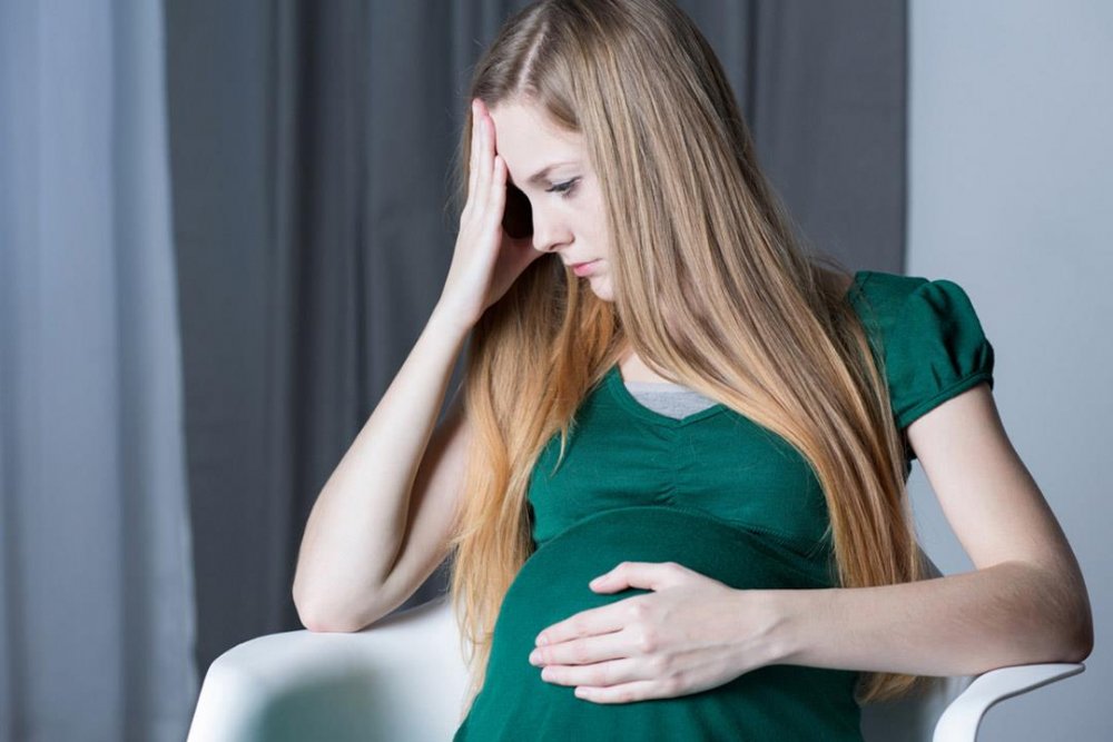 اسباب الاكتئاب عند الحامل قبل الولادة 