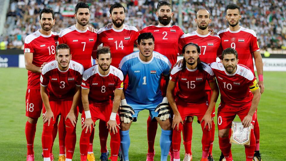 5 لاعبين أساسيين يغيبون عن المنتخب السوري