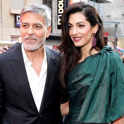 أمل (Amal Clooney) وجورج كلوني (George Clooney) ينفصلان في عشية الذكرى السنوية الخامسة لزواجهما